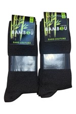 6 Paires De Chaussettes En Bambou 39/42