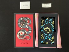GUCCI Black GG W/Stars iPhone
