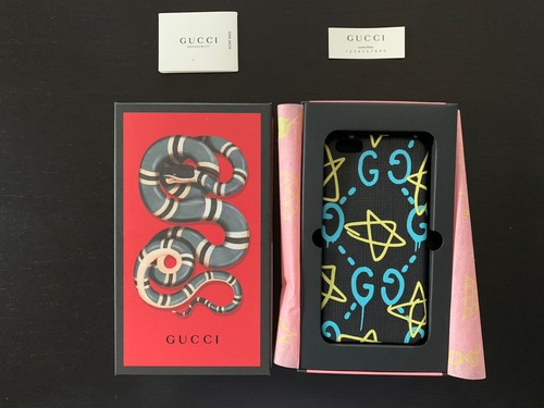 Gucci black stars iphone - black,