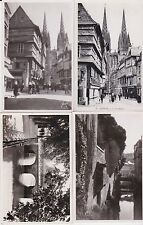 Lot 4 cartes postales ancienne QUIMPER 6