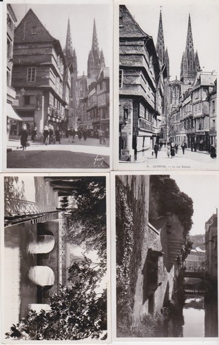 Lot cartes postales ancienne - lot,