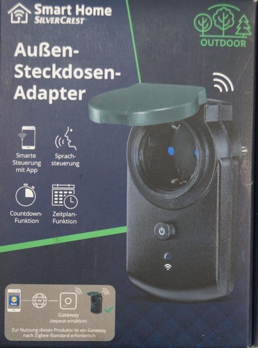 Silvercrest smart contrôle - silvercrest,