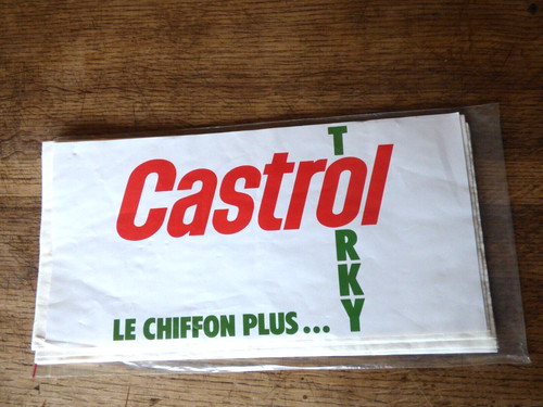 Castrol ancienne pochette de - #,