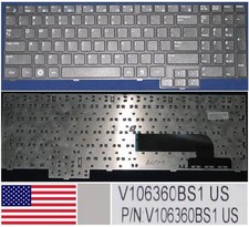Clavier Qwerty US SAMSUNG X520 Series, Model: V106360BS1 US, Noir / Black