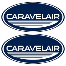 2 x CARAVELAIR 48cm x 22,8cm