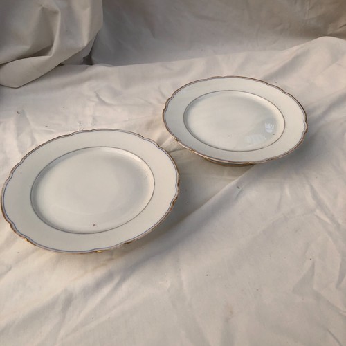 Paire presentoirs gateaux - de, a