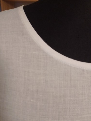 Robe tunique lin patron album - tunique,