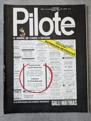 Magazine pilote 1972 661 - 1972,