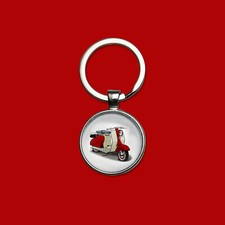 Porte-clefs Scooter Lambretta