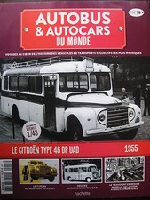 FASCICULE  18 AUTOBUS AUTOCARS
