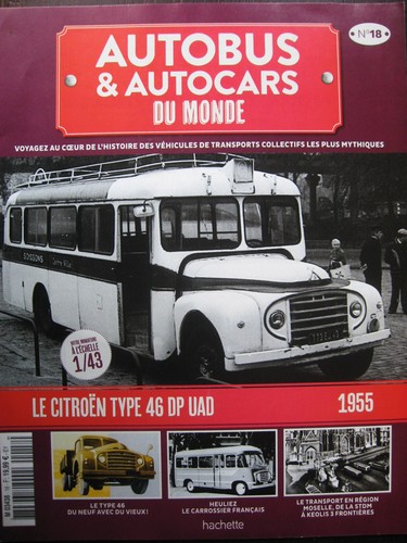 Fascicule autobus autocars - fascicule,
