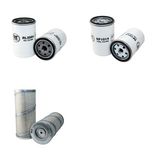 Kit filtre pour bomag bw120 - filtre,