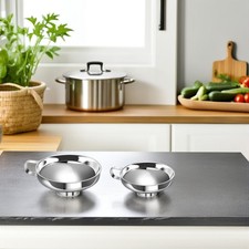  3 Pcs Entonoires Cuisine Inox Entonnoir Confiture Supplies Conserve