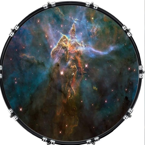 Custom bass kick drum - custom,