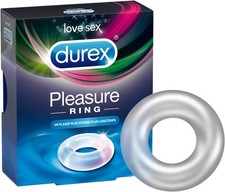 DUREX PLEASURE RING ANNEAU RETARDATEUR UN PLAISIR INTENSE PLUS LONGTEMPS