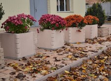 Moule en béton clôture