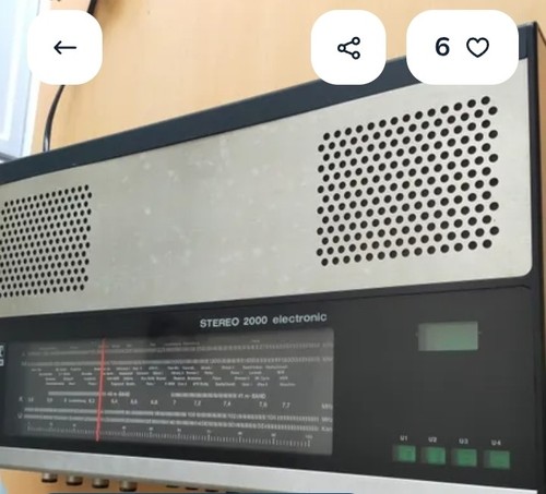 Ampli tuner stéréo