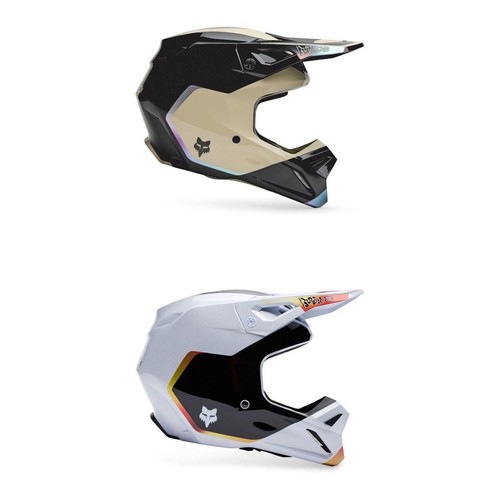 Fox casque motocross hello - fox,