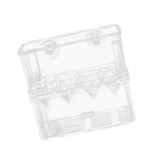  1PC Fish Fry Hatching Box Boîte d'élevage Guppy Boîte d'isolement de poissons