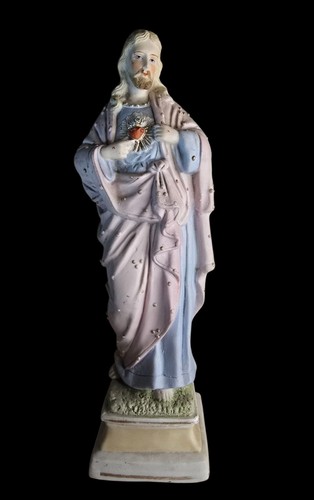 Ancien biscuit statue - biscuit,