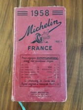 Guide Michelin rouge 1958 -