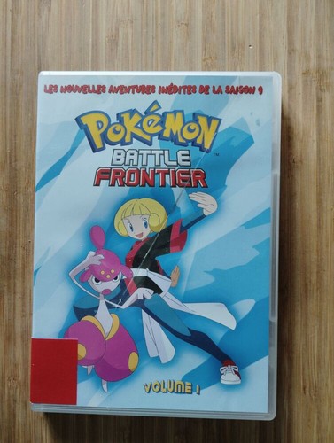 Les pokemon battle frontier - les, pokemon: