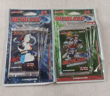 Lot d'anciennes cartes de combat, Beyblade, série 1 + 2