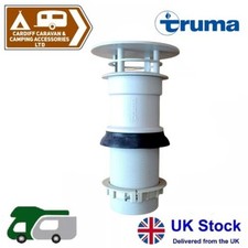 TRUMA ROOF FLUE OUTLET & COWL