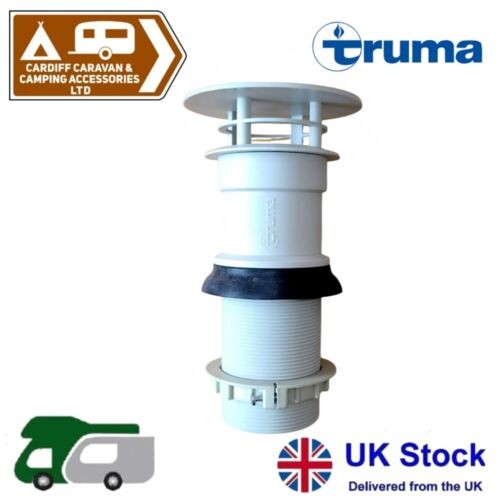 Truma roof flue outlet - flue, &
