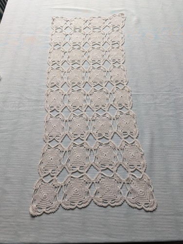 Chemin table crochet fait - chemin,