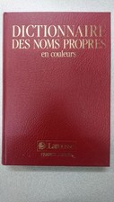 Dictionnaire des noms propres