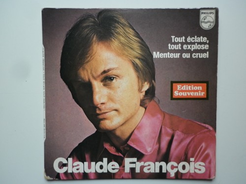 Claude françois 45tours - françois, sp