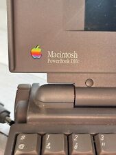 Ordinateur Portable PowerBook 180c Macintosh Vers 1990
