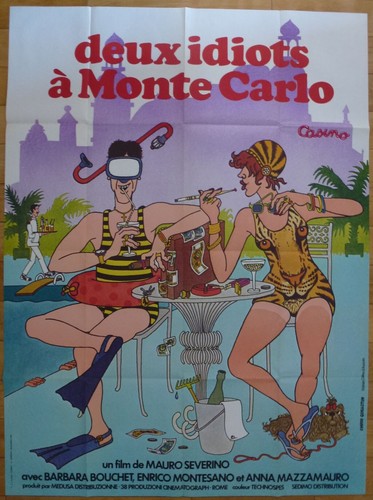 Deux idiots monte - a,