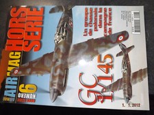 45$$ Revue Air Mag HS n°6 GC 1/145 Chasse Polonaise dans Campagne de France
