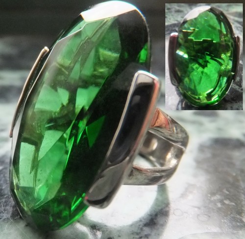 Bague importante taillée - importante,