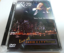DVD ANDRE RIEU  NEW YORK MEMORIES LIVE AT RADIO CITY  DVD BOITIER CRISTAL