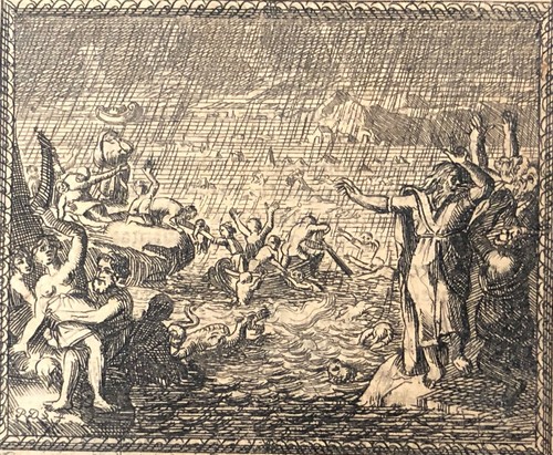 Déluge les métamorphoses - déluge,
