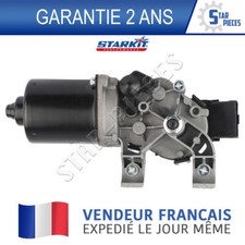 MOTEUR D’ESSUIE GLACE AVANT POUR RENAULT CLIO 3 III NEUF 7701061590