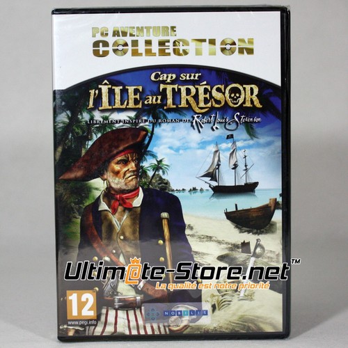 Jeu cap sur l île - jeu, pc