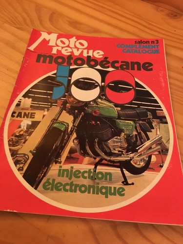 Moto revue 1973 2142 - revue, n°
