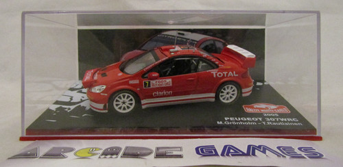 Voiture peugeot 307 - 1/43,