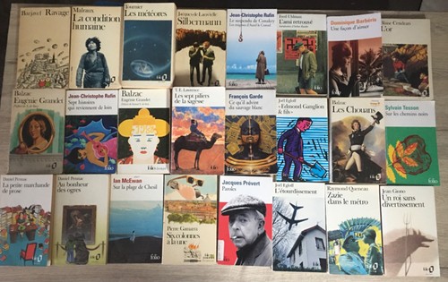 Lot livres poche - lot,