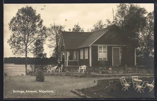 Carte postale mahenfors - postale,