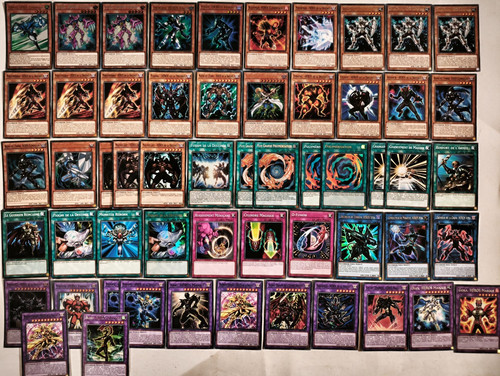 Cartes deck heros - yu-gi-oh, !