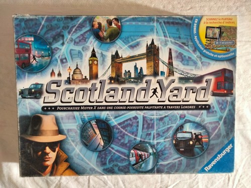 Jeu société scotland yard - scotland,