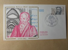 enveloppe premier jour 1982 guillaume postel