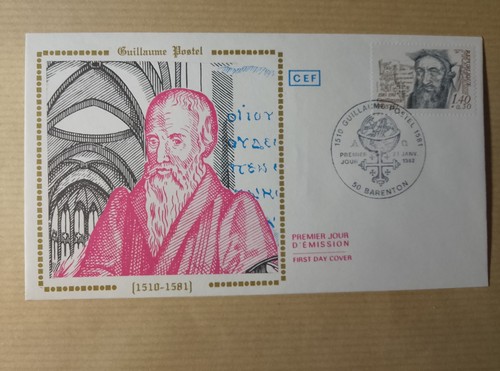 Enveloppe premier jour - premier,