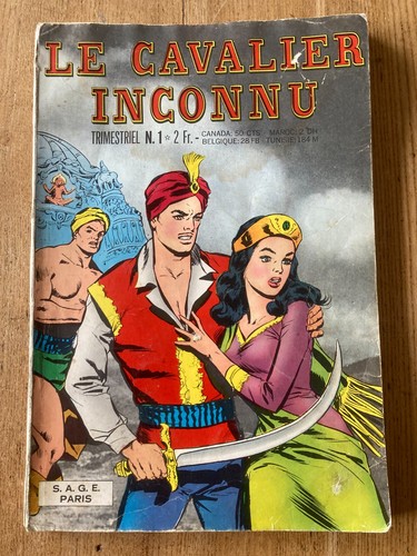 Cavalier inconnu - cavalier,
