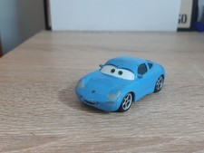 Sally Porsche 911 Carrera (1/55) Blue Radiator Springs - Cars Disney Pixar